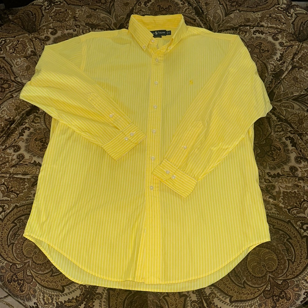 EUC RALPH LAUREN button down